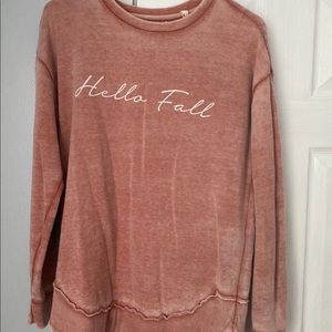 hello fall top